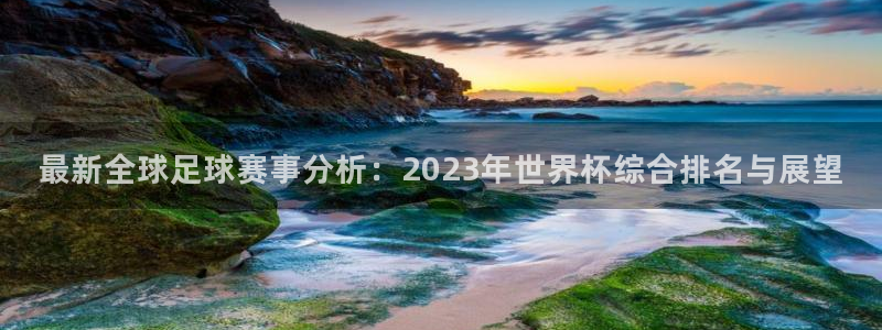 世界杯比赛直播：最新全球足球赛事分析：2023年世界杯综合排名与展望